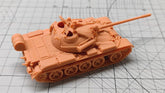 3d Printed 1/72/87 Czech T-55A Main Battle Tank Unpainted Kit